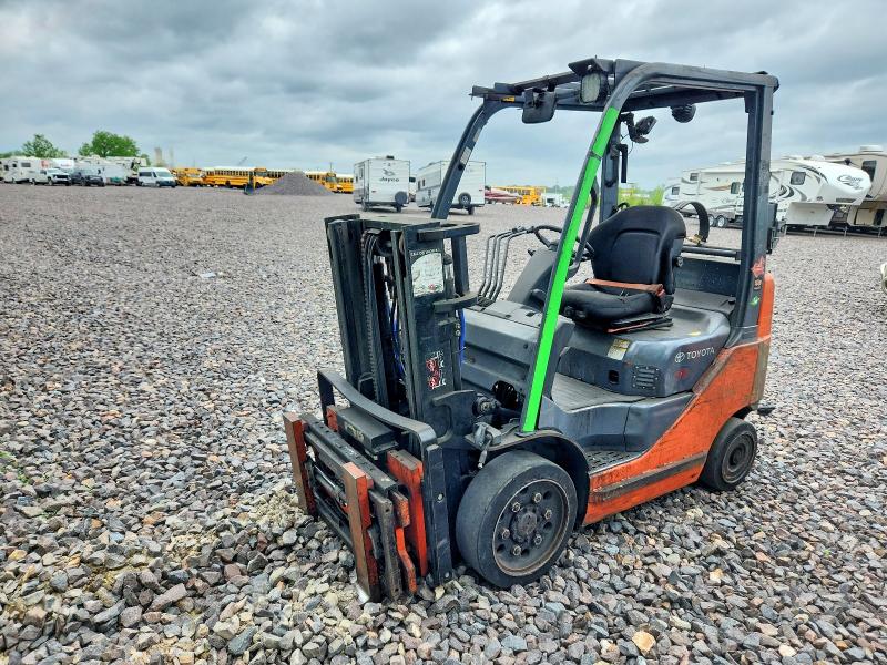50595236 :رقم المزاد ، 62956 vin ، 2014 Toyota Na-20 Forklift مزاد بيع