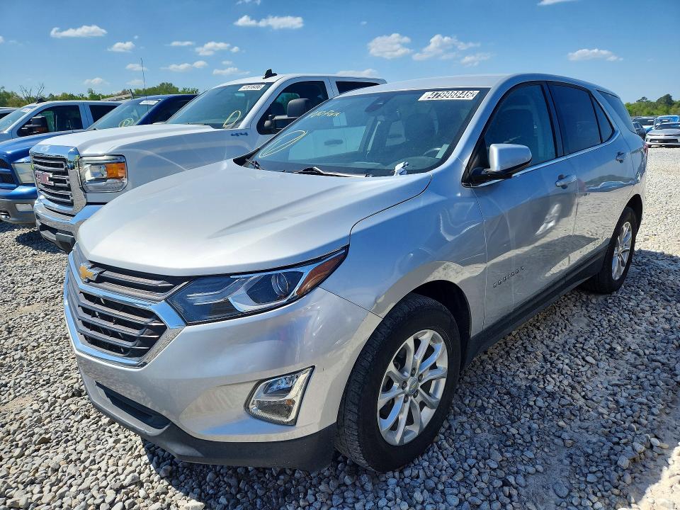Aukcja sprzedaży 2020 Chevrolet Equinox, vin: 2GNAXJEV3L6252872, numer aukcji: 59200096