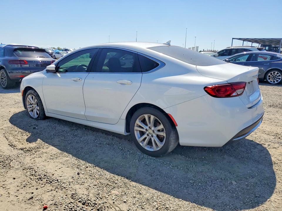 Продажа на аукционе авто 2016 Chrysler 200, vin: 1C3CCCAB8GN137520, номер лота: 51296626