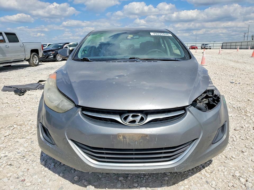 2012 Hyundai Elantra მანქანა იყიდება აუქციონზე, vin: 5NPDH4AE0CH140729, აუქციონის ნომერი: 49225946