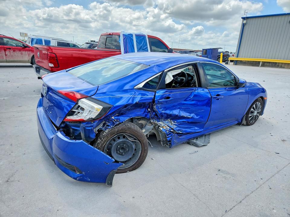 2017 Honda Civic მანქანა იყიდება აუქციონზე, vin: 19XFC2F53HE080204, აუქციონის ნომერი: 49585256