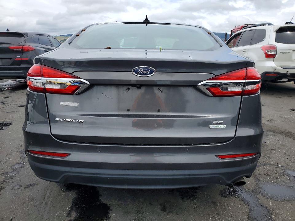 Продаж на аукціоні авто 2019 Ford Fusion, vin: 3FA6P0HDXKR115534, номер лоту: 50774646
