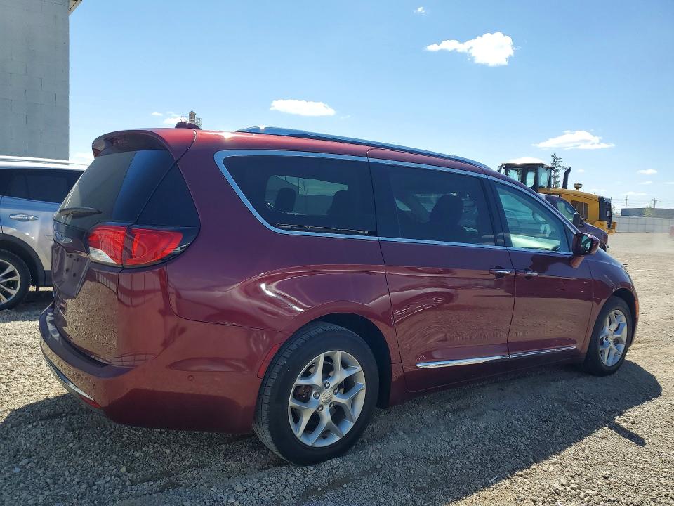 Продажа на аукционе авто 2018 Chrysler Pacifica, vin: 2C4RC1BG8JR197568, номер лота: 51602866