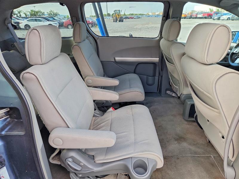 49218216 :رقم المزاد ، 5N1BV28U98N112741 vin ، 2008 Nissan Quest مزاد بيع