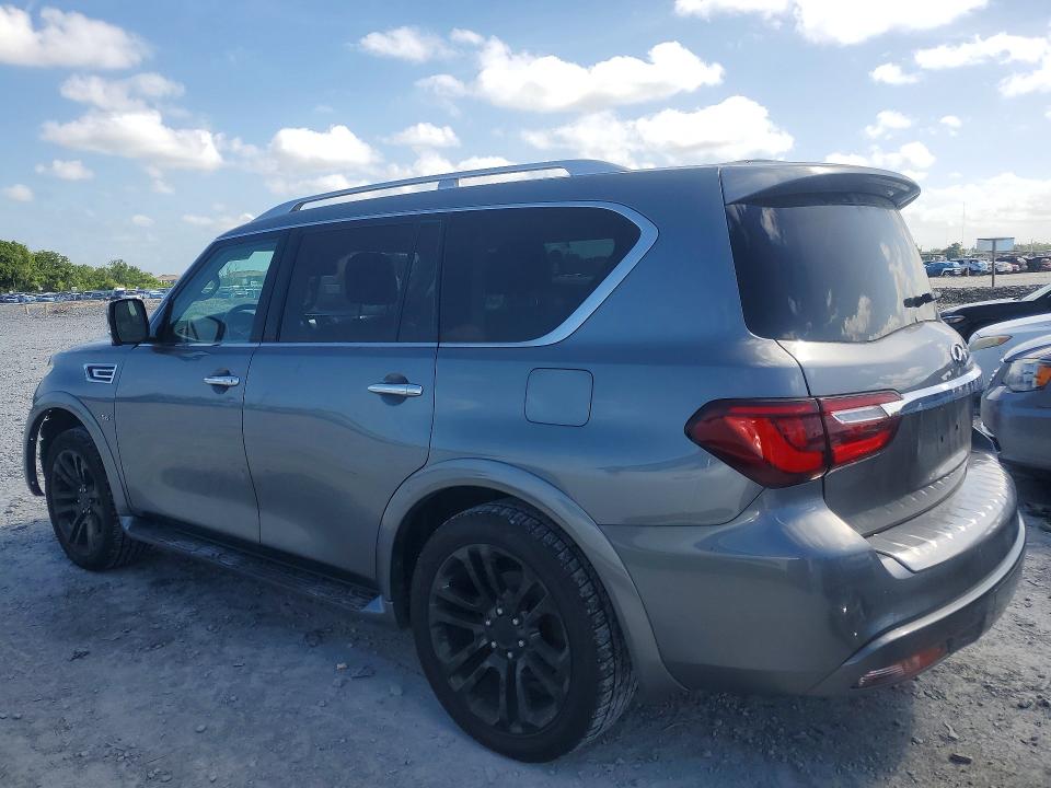Aukcja sprzedaży 2018 Infiniti Qx80, vin: JN8AZ2NF8J9662672, numer aukcji: 49448136