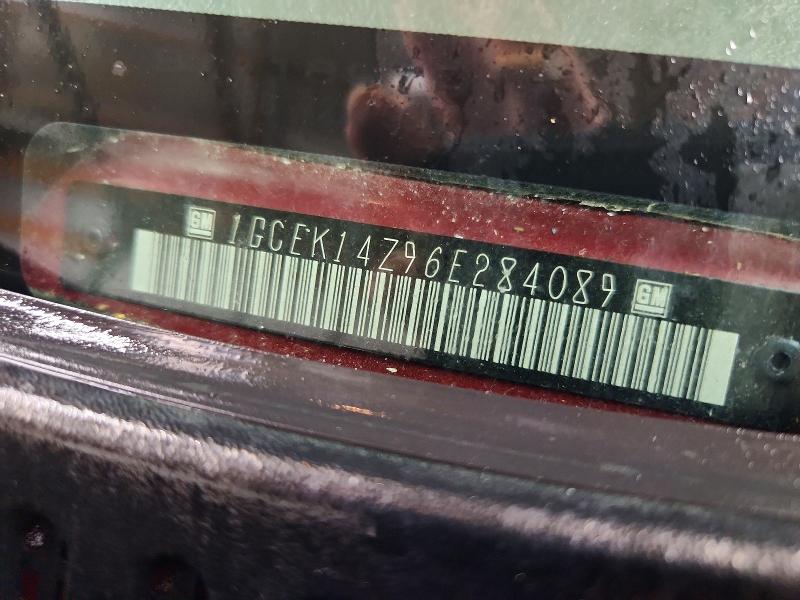 51446166 :رقم المزاد ، 1GCEK14Z96E284089 vin ، 2006 Chevrolet Silverado مزاد بيع