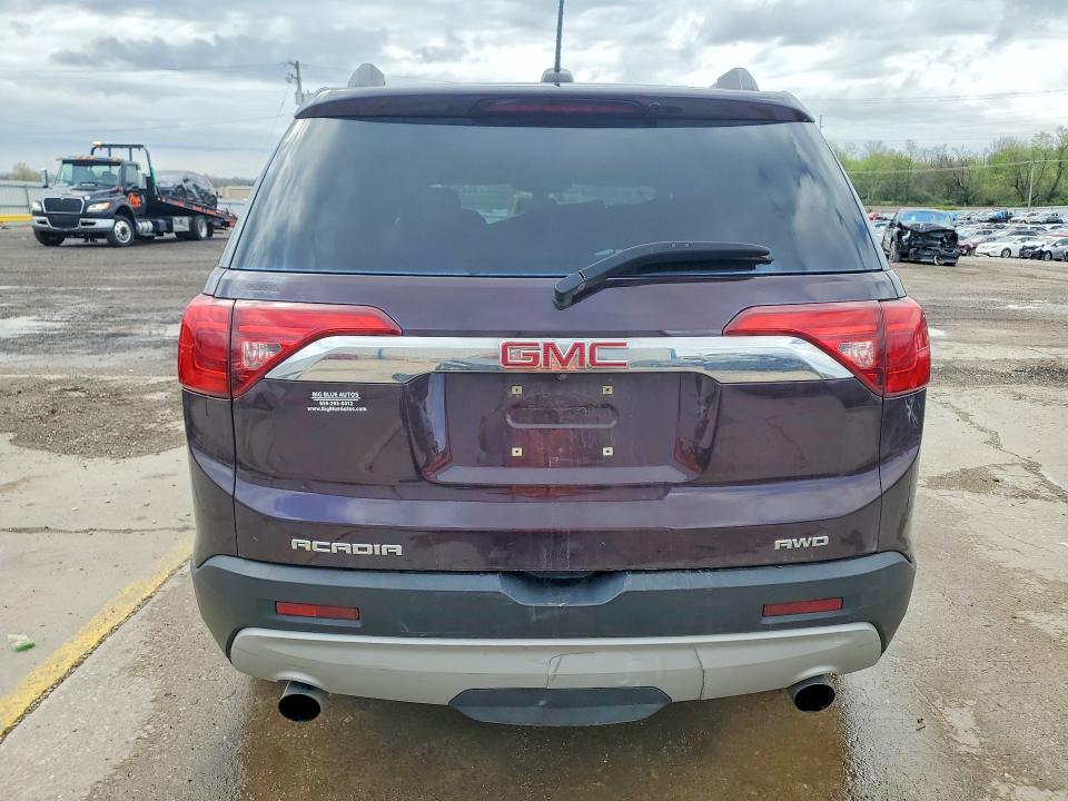 Продажа на аукционе авто 2017 Gmc Acadia, vin: 1GKKNSLS3HZ278681, номер лота: 48426386