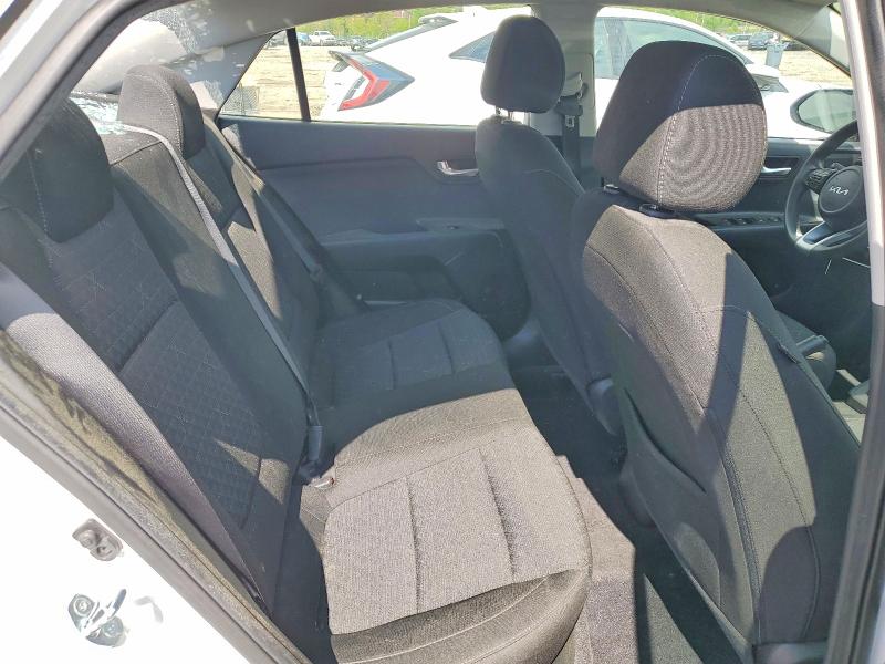 50158086 :رقم المزاد ، 3KPA24AD9PE574444 vin ، 2023 Kia Rio مزاد بيع