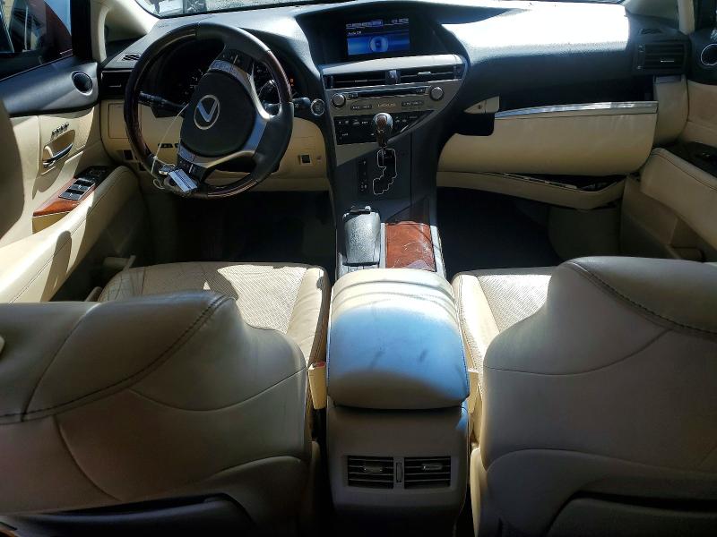 2015 Lexus Rx 350 მანქანა იყიდება აუქციონზე, vin: JTJZK1BA5F2424829, აუქციონის ნომერი: 47663466