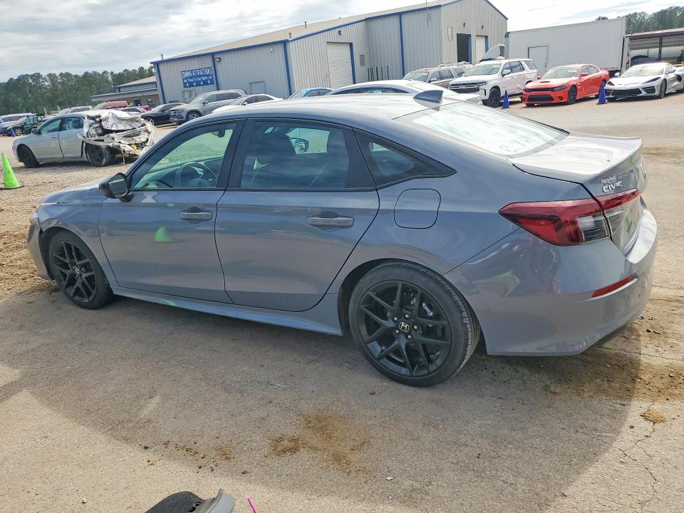 Продаж на аукціоні авто 2025 Honda Civic, vin: 2HGFE2F55SH507471, номер лоту: 50909546
