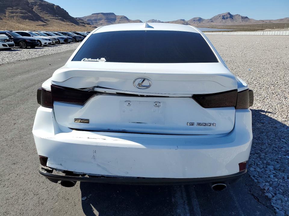2016 Lexus Is 200t მანქანა იყიდება აუქციონზე, vin: JTHBA1D22G5026618, აუქციონის ნომერი: 48853086