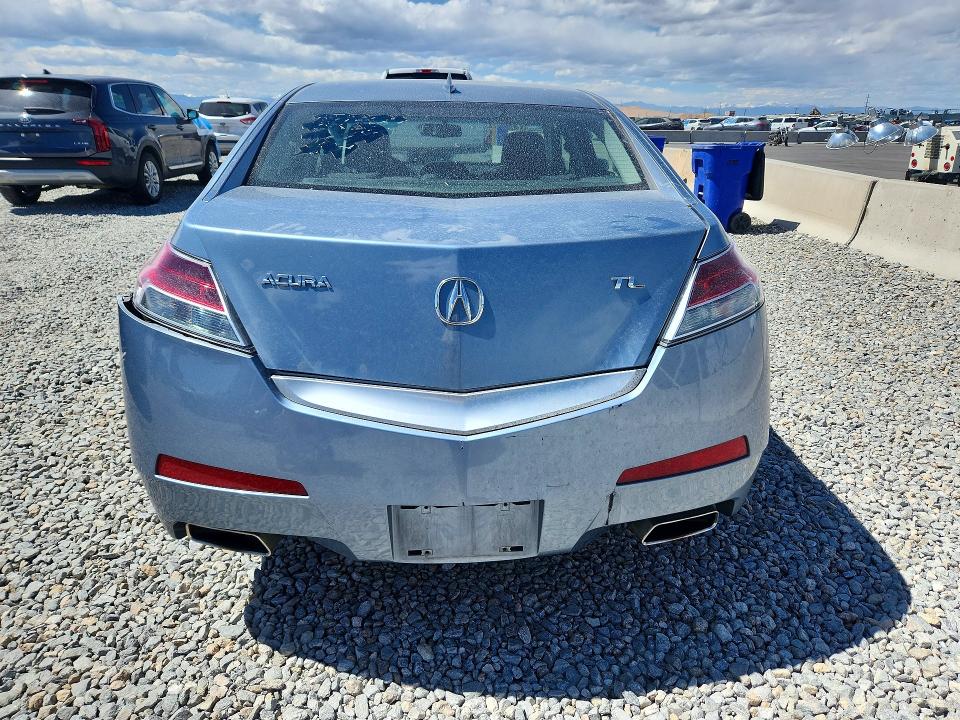 50294306 :رقم المزاد ، 19UUA86219A006601 vin ، 2009 Acura Tl مزاد بيع