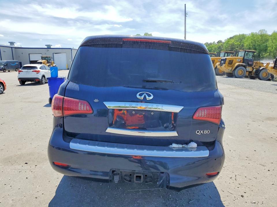 Aukcja sprzedaży 2015 Infiniti Qx80, vin: JN8AZ2NF3F9574166, numer aukcji: 49715106