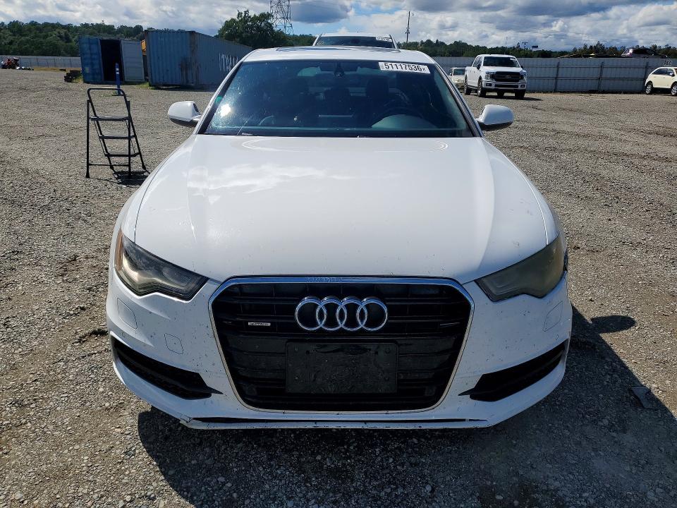 Продажа на аукционе авто 2015 Audi A6, vin: WAUFGAFC6FN013941, номер лота: 51117536