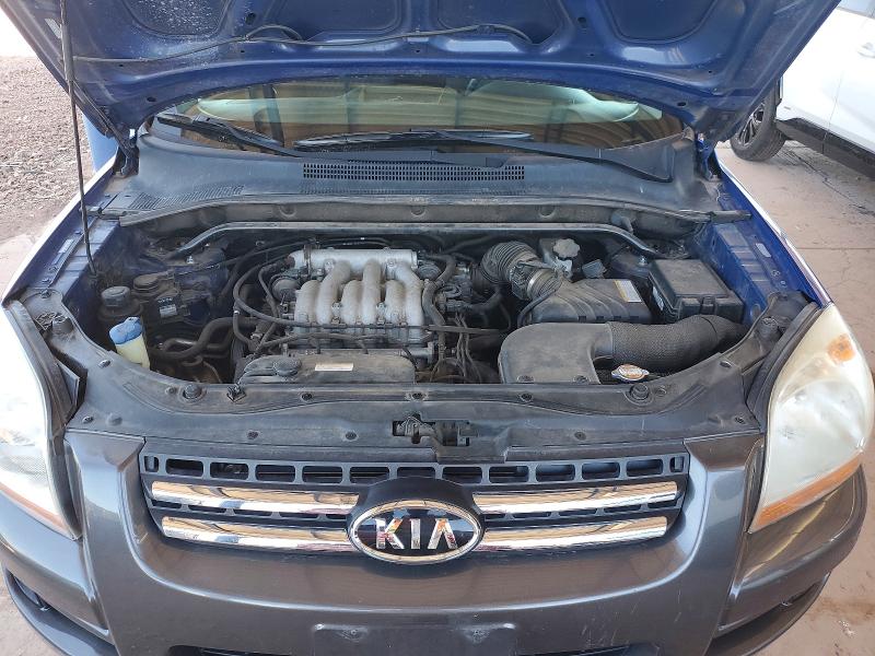 Продажа на аукционе авто 2007 Kia Sportage, vin: KNDJE723877395746, номер лота: 49446396