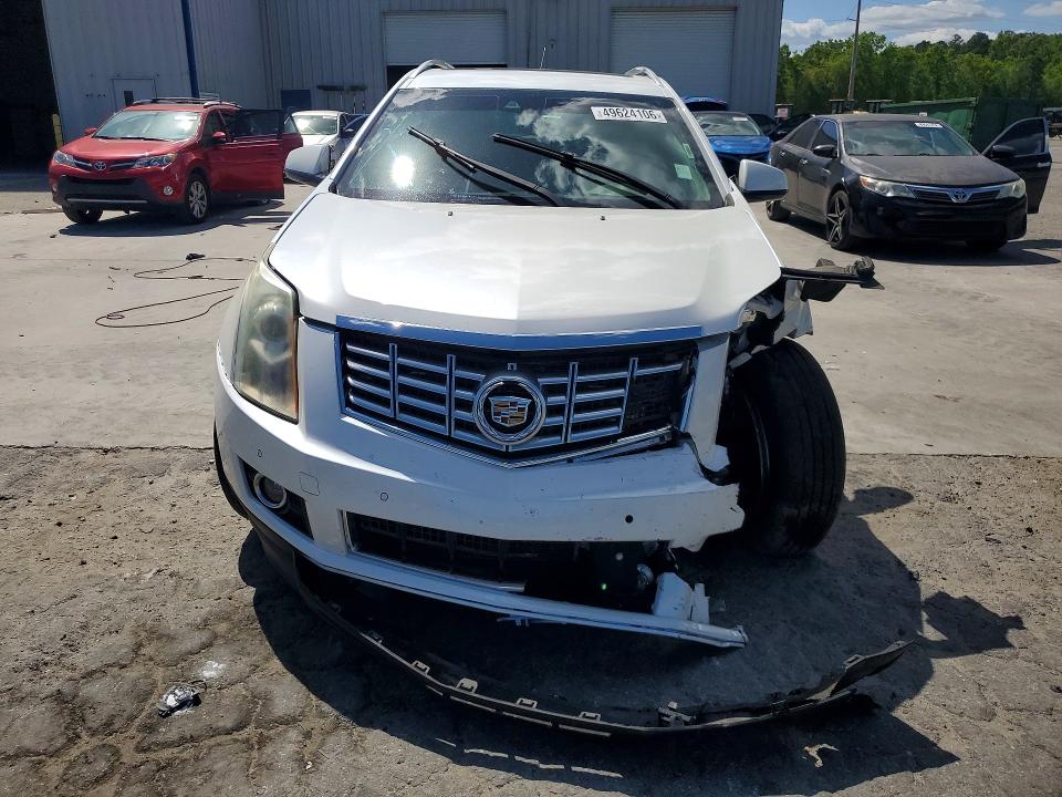 49624106 :رقم المزاد ، 3GYFNDE39GS507708 vin ، 2016 Cadillac Srx مزاد بيع
