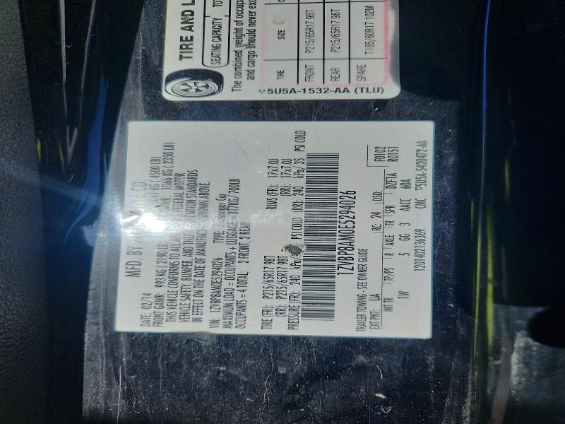 50415486 :رقم المزاد ، 1ZVBP8AM0E5294026 vin ، 2014 Ford Mustang مزاد بيع