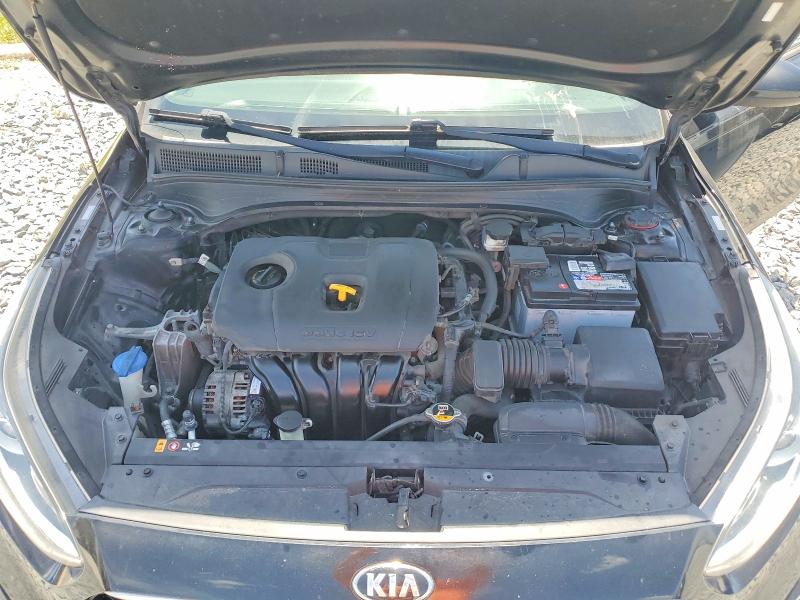 2019 Kia Forte მანქანა იყიდება აუქციონზე, vin: 3KPF24ADXKE122727, აუქციონის ნომერი: 54694066