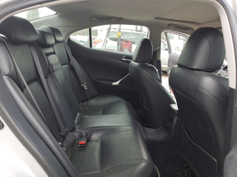 Продажа на аукционе авто 2007 Lexus Is, vin: JTHBK262X72049744, номер лота: 50935556