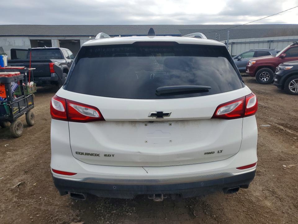 2018 Chevrolet Equinox მანქანა იყიდება აუქციონზე, vin: 2GNAXTEX5J6285396, აუქციონის ნომერი: 49561616