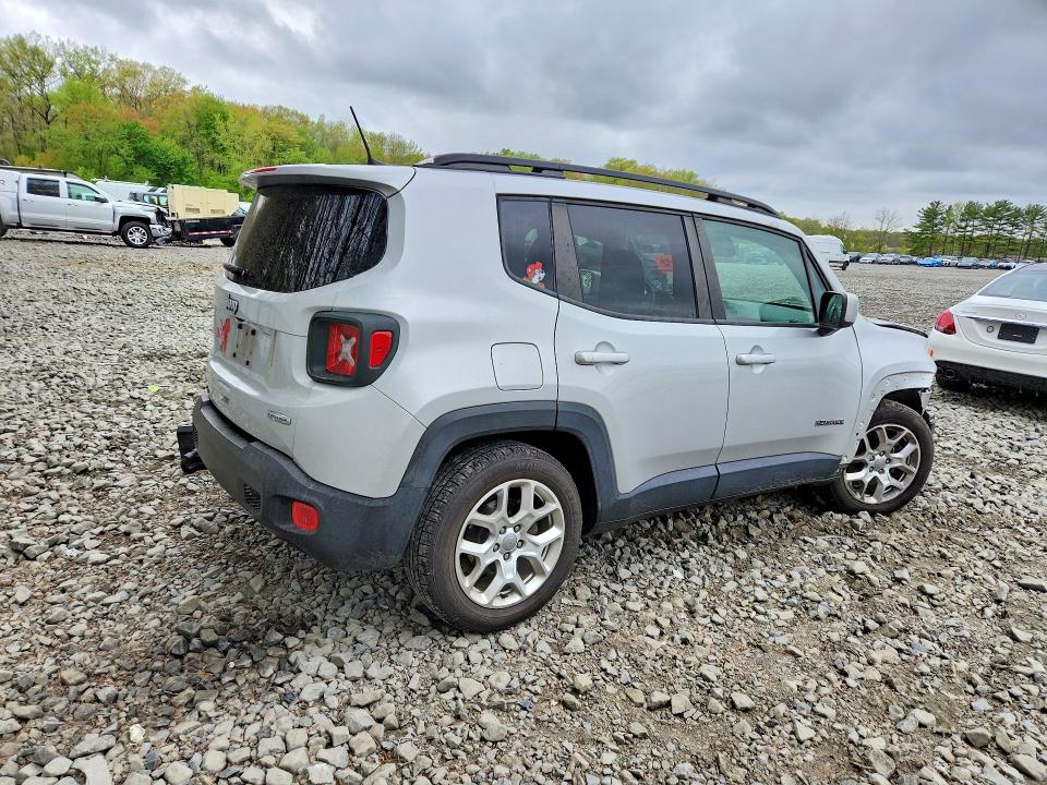 2018 Jeep Renegade მანქანა იყიდება აუქციონზე, vin: ZACCJABB9JPH05325, აუქციონის ნომერი: 50970776