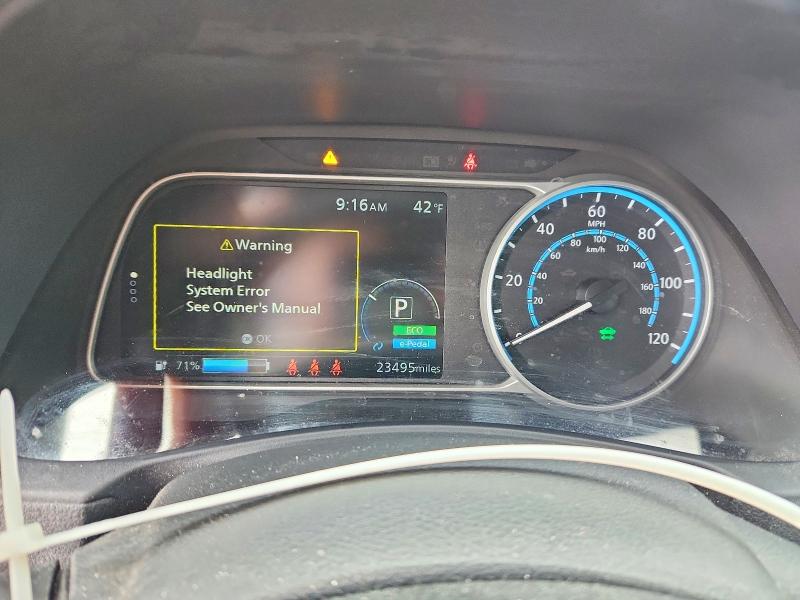 Продажа на аукционе авто 2025 Nissan Leaf, vin: 1N4CZ1CV5SC564167, номер лота: 51684436