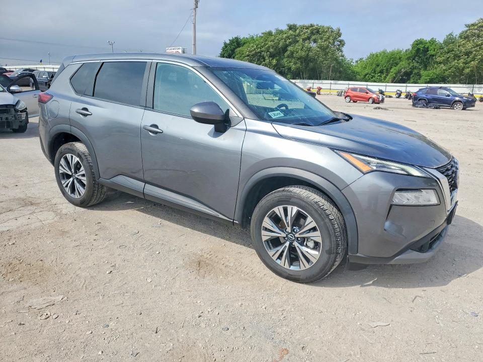 51687766 :رقم المزاد ، 5N1BT3BA0PC846835 vin ، 2023 Nissan Rogue مزاد بيع