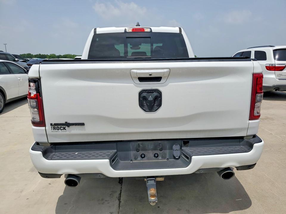 2021 Ram 1500 მანქანა იყიდება აუქციონზე, vin: 1C6RREFT6MN609590, აუქციონის ნომერი: 51313926