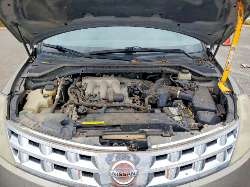 Aukcja sprzedaży 2004 Nissan Murano, vin: JN8AZ08T74W200129, numer aukcji: 47662146