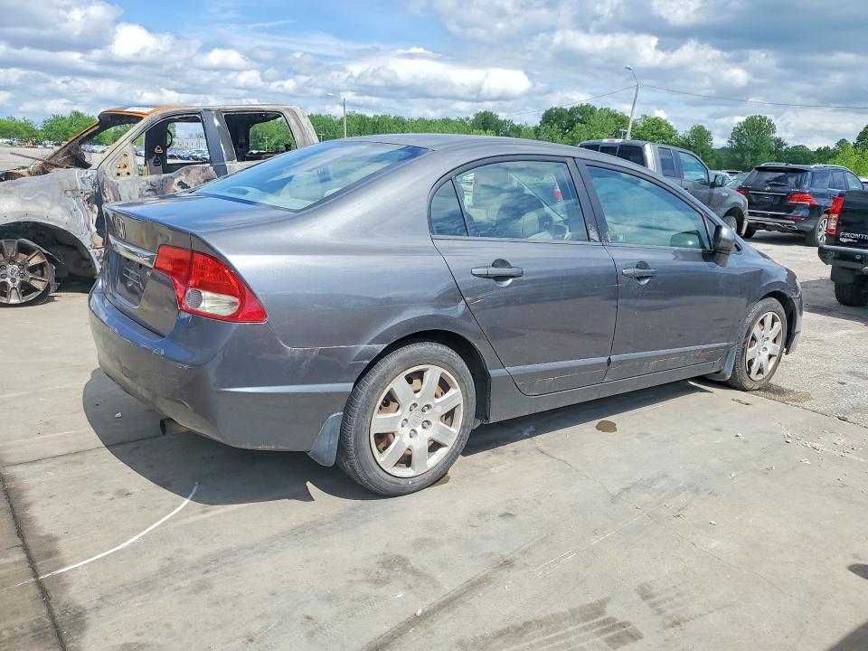 Aukcja sprzedaży 2010 Honda Civic, vin: 2HGFA1F55AH302785, numer aukcji: 51711296