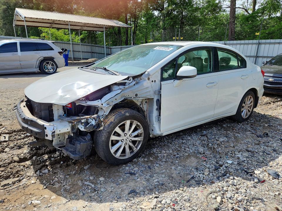 Продаж на аукціоні авто 2012 Honda Civic, vin: 19XFB2F93CE032457, номер лоту: 51873726