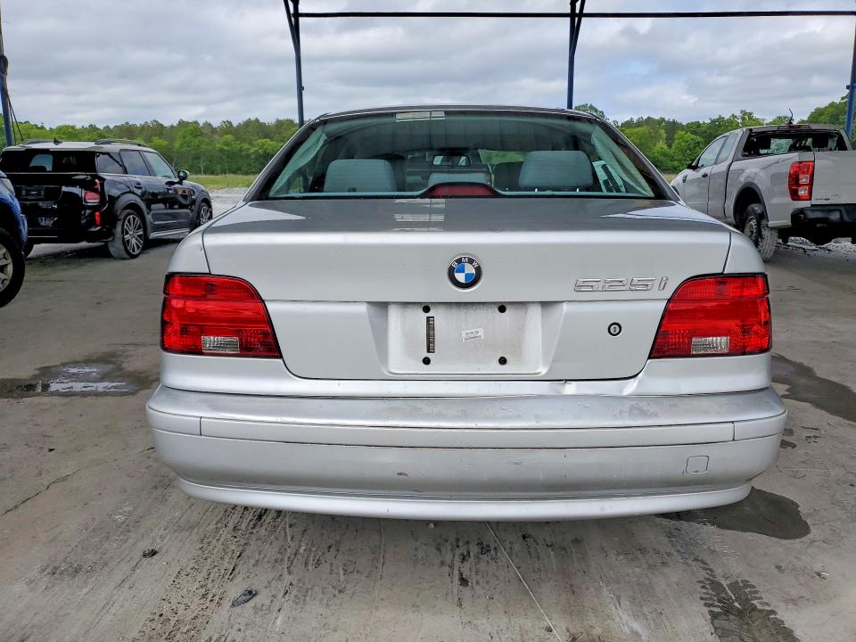 Aukcja sprzedaży 2002 Bmw 525, vin: WBADT43422GY96288, numer aukcji: 46780316