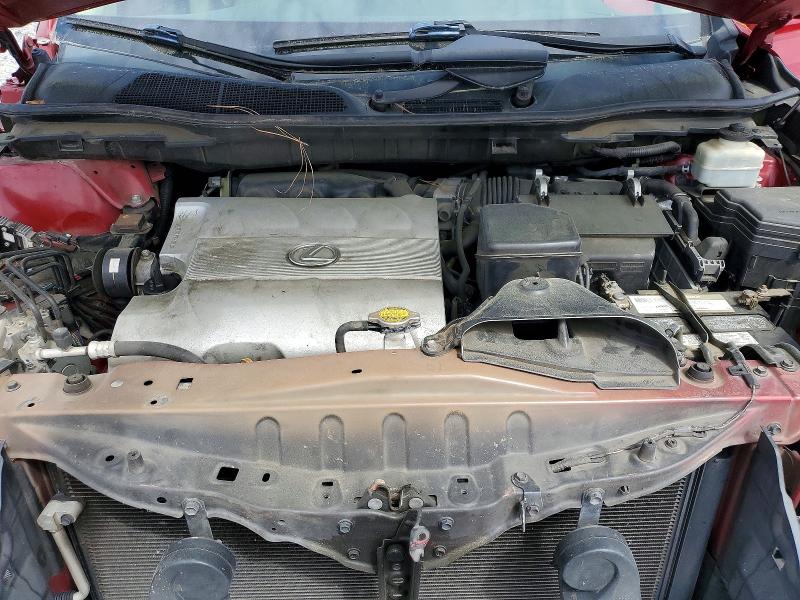 48510156 :رقم المزاد ، 2T2ZK1BA2AC038751 vin ، 2010 Lexus Rx 350 مزاد بيع