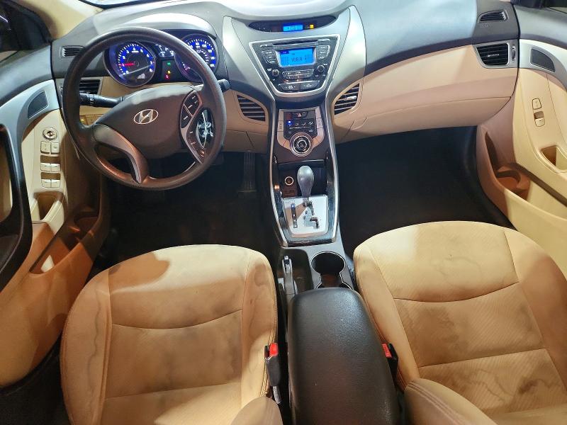 Продаж на аукціоні авто 2013 Hyundai Elantra, vin: 5NPDH4AE8DH264832, номер лоту: 51980216