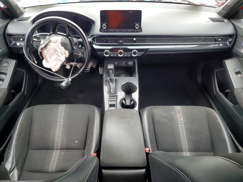 50574616 :رقم المزاد ، 2HGFE2F59NH571582 vin ، 2022 Honda Civic مزاد بيع