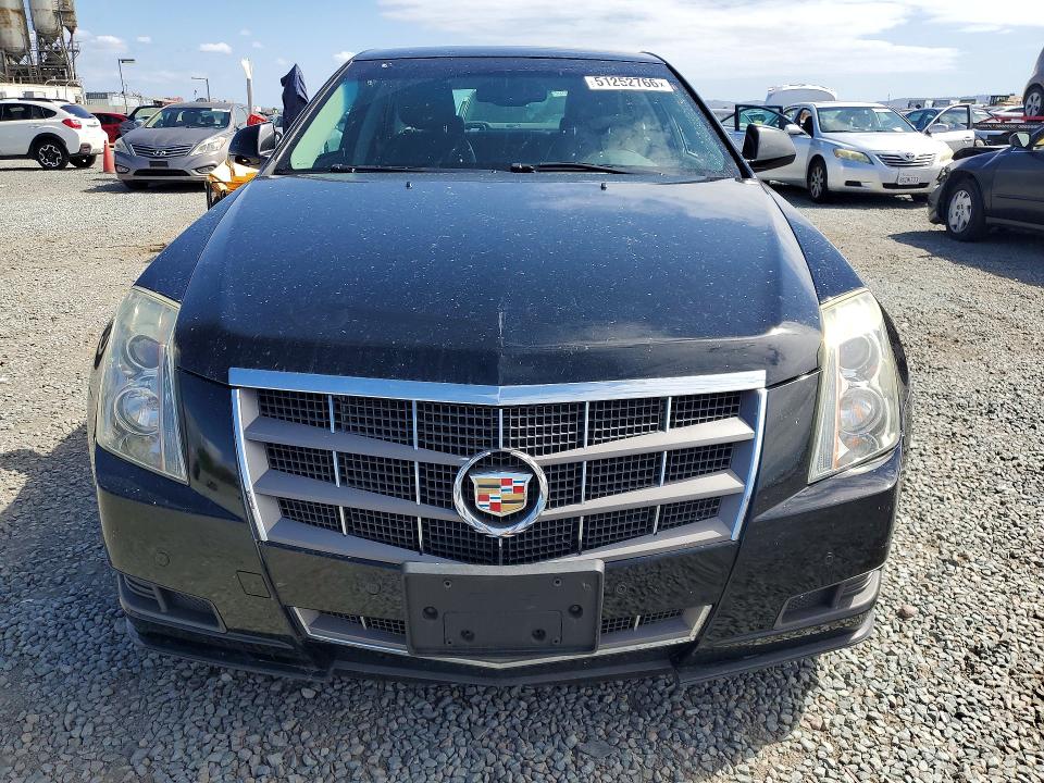 Aukcja sprzedaży 2010 Cadillac Cts, vin: 1G6DE5EG0A0129589, numer aukcji: 51252766