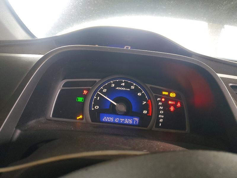 Aukcja sprzedaży 2009 Honda Civic, vin: 2HGFG128X9H510705, numer aukcji: 49473476