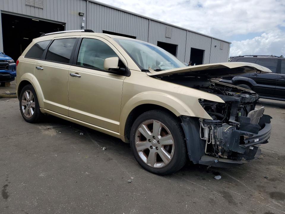 49254516 :رقم المزاد ، 3D4PG6FV8AT140949 vin ، 2010 Dodge Journey مزاد بيع