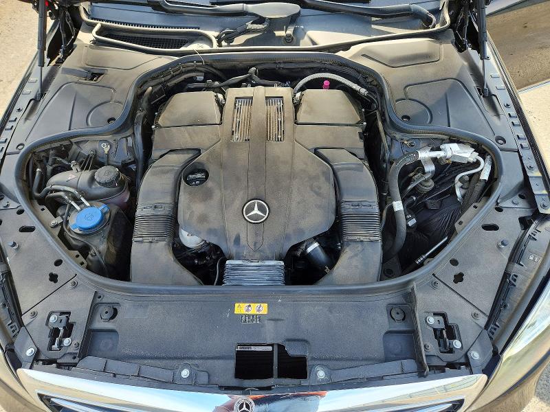 Продажа на аукционе авто 2019 Mercedes-benz S, vin: WDDUG6EBXKA424976, номер лота: 50122466