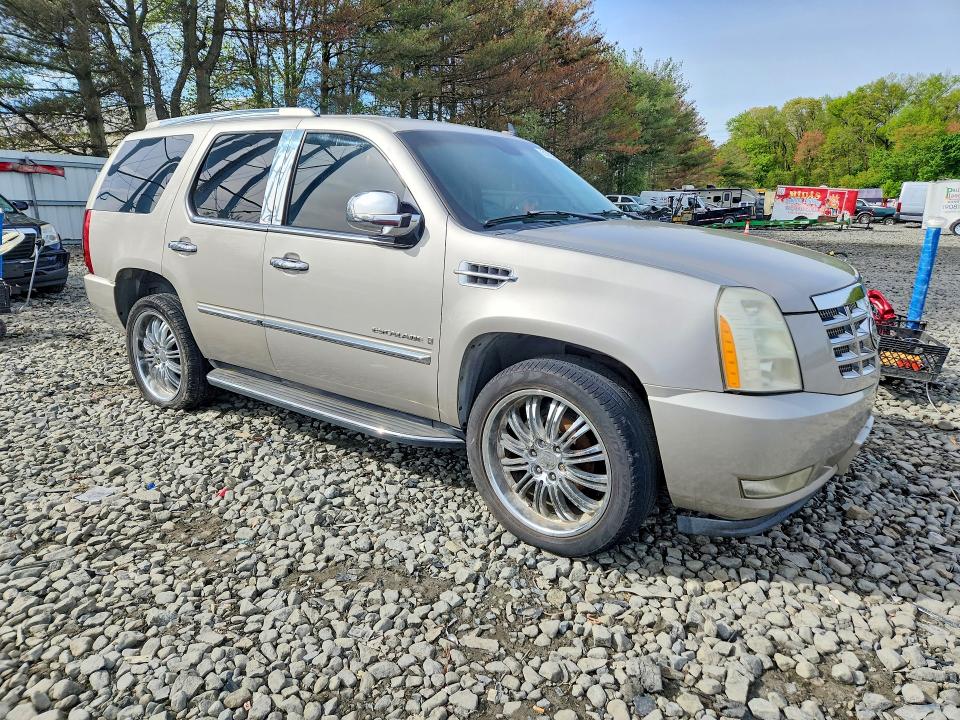 2007 Cadillac Escalade მანქანა იყიდება აუქციონზე, vin: 1GYFK63837R125325, აუქციონის ნომერი: 51703666