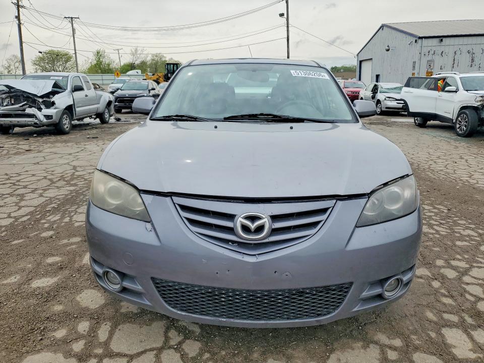 Продажа на аукционе авто 2004 Mazda 3, vin: JM1BK323541135311, номер лота: 51306206