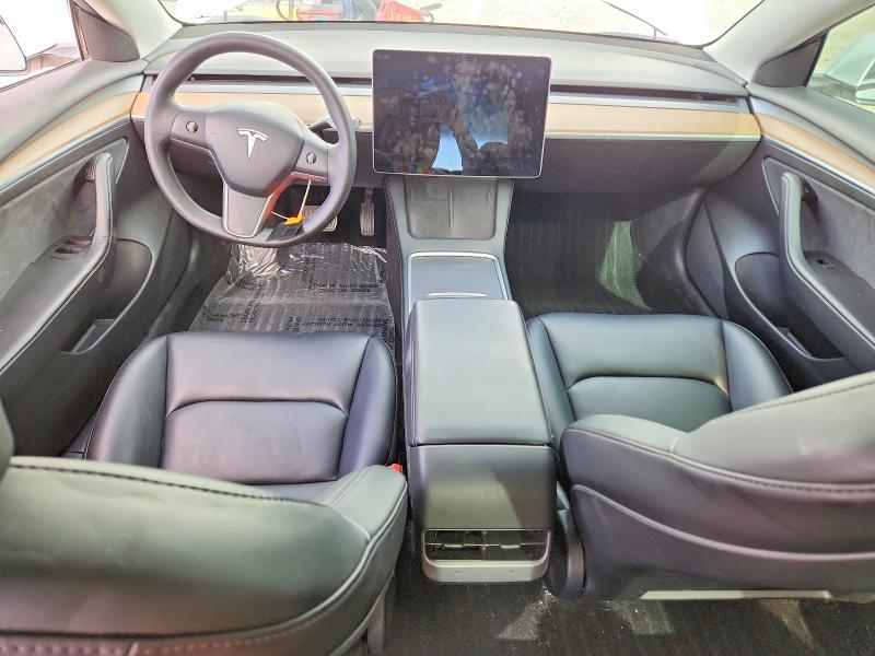 Продаж на аукціоні авто 2022 Tesla Model 3, vin: 5YJ3E1EA1NF210525, номер лоту: 50753186