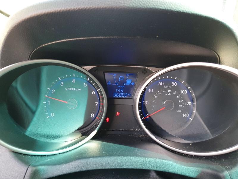 2012 Hyundai Tucson მანქანა იყიდება აუქციონზე, vin: KM8JU3AC5CU487627, აუქციონის ნომერი: 48352626