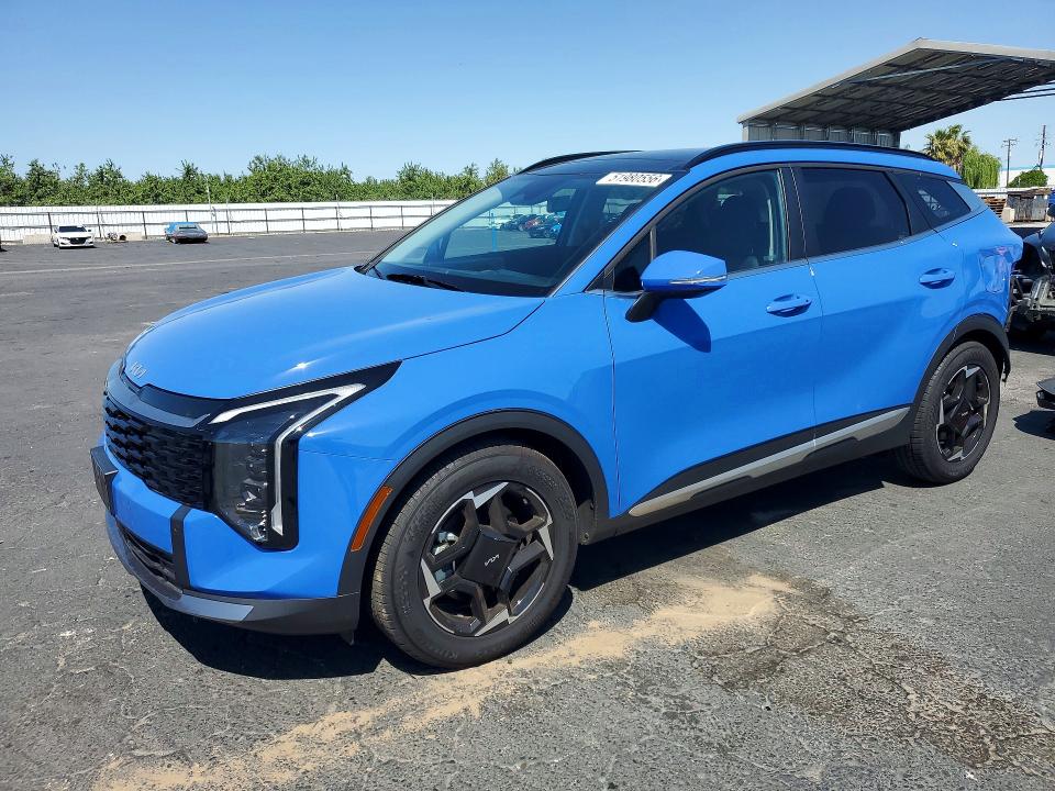 51980556 :رقم المزاد ، 5XYK33DF6TG345354 vin ، 2026 Kia Sportage مزاد بيع