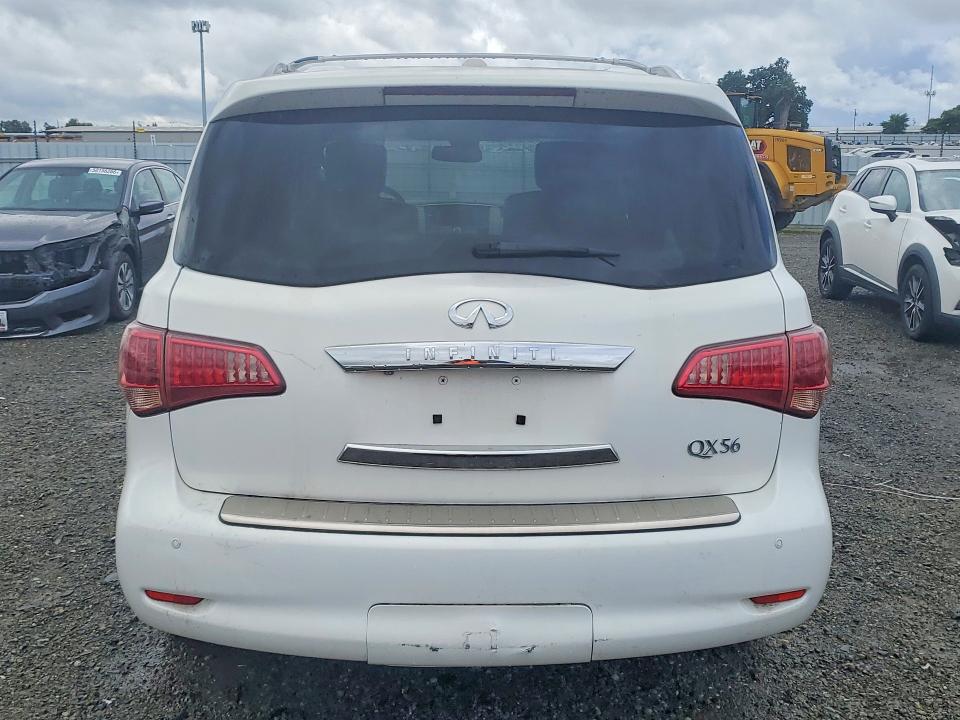 50646796 :رقم المزاد ، JN8AZ2NE3C9022797 vin ، 2012 Infiniti Qx56 مزاد بيع