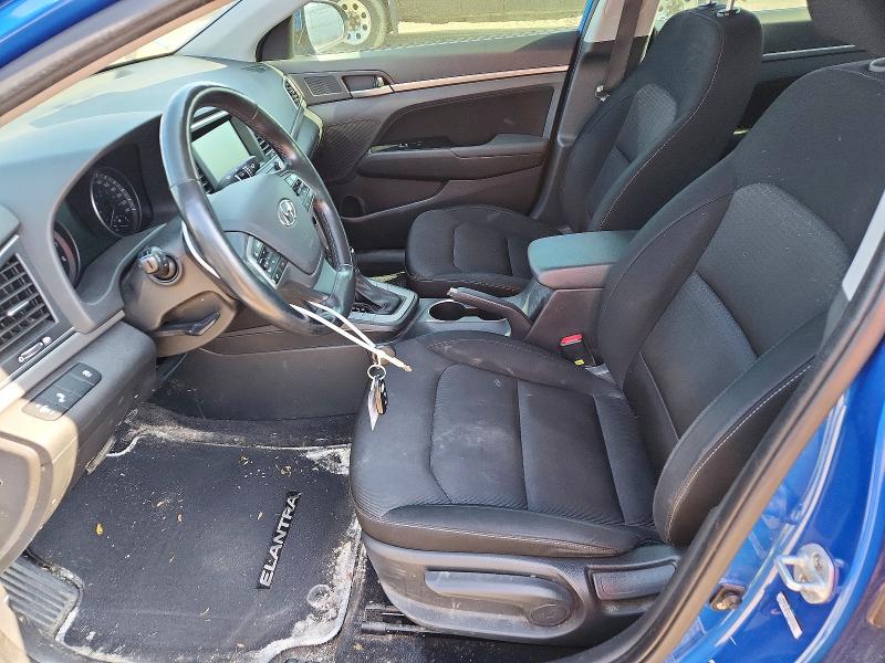Aukcja sprzedaży 2017 Hyundai Elantra, vin: KMHD84LF9HU175610, numer aukcji: 49495396