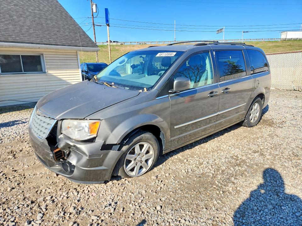 49110866 :رقم المزاد ، 2A4RR5D17AR344911 vin ، 2010 Chrysler Town And Country مزاد بيع