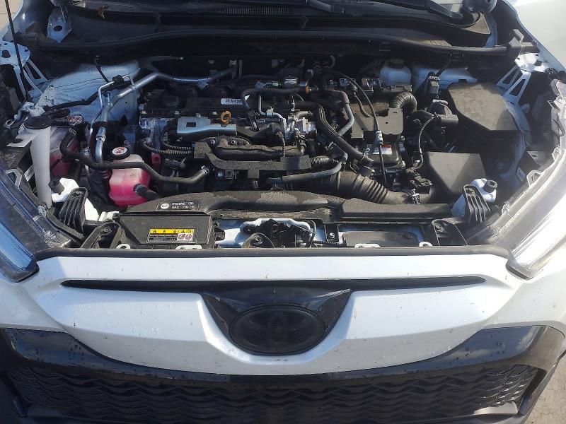 2024 Toyota Corolla Cross Hybrid მანქანა იყიდება აუქციონზე, vin: 7MUFBABG2RV024725, აუქციონის ნომერი: 49919406