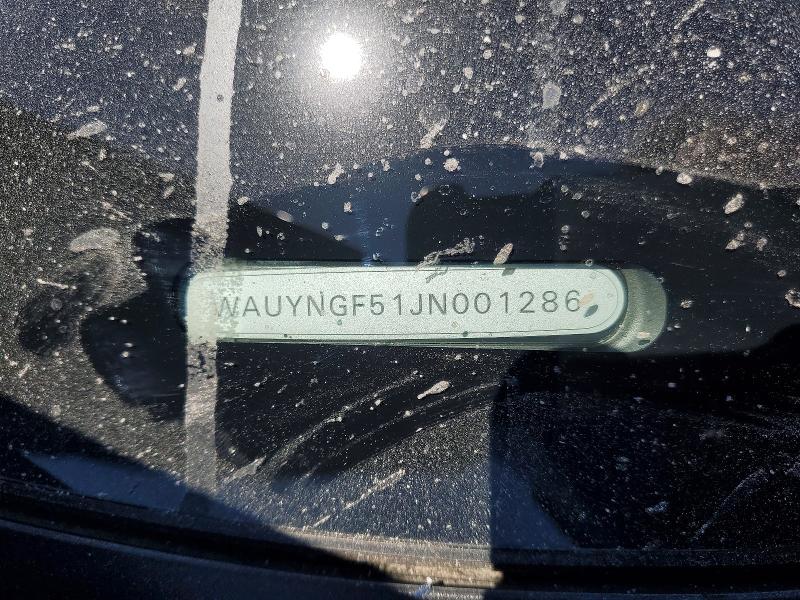 Aukcja sprzedaży 2018 Audi A5, vin: WAUYNGF51JN001286, numer aukcji: 50104606