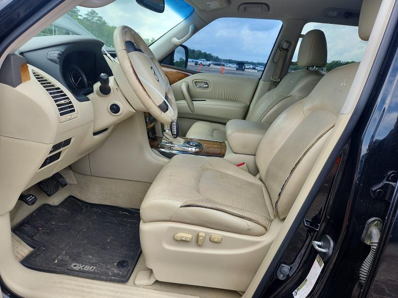 48192706 :رقم المزاد ، JN8AZ2NF0E9552821 vin ، 2014 Infiniti Qx80 مزاد بيع